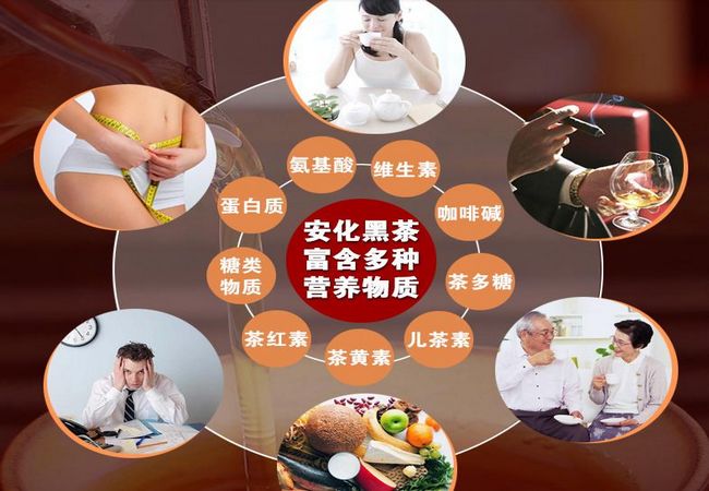 黑茶保健