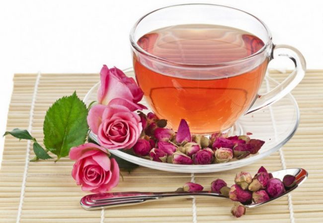 玫瑰花茶搭配