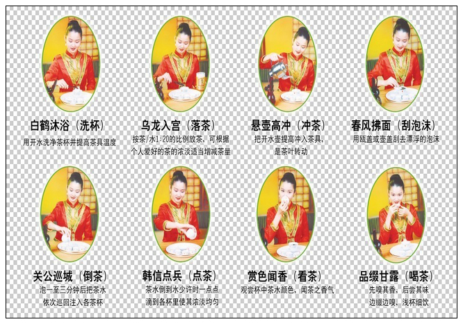 安溪鐵觀音 沖泡步驟