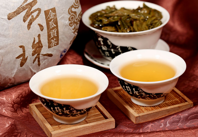 金瓜貢茶