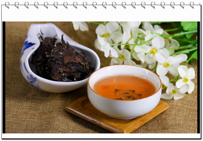 白牡丹茶的功效