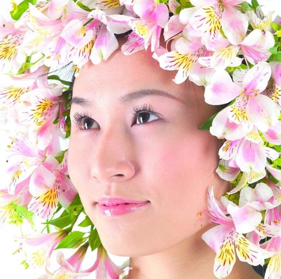 百合花菊花茶 吳大真